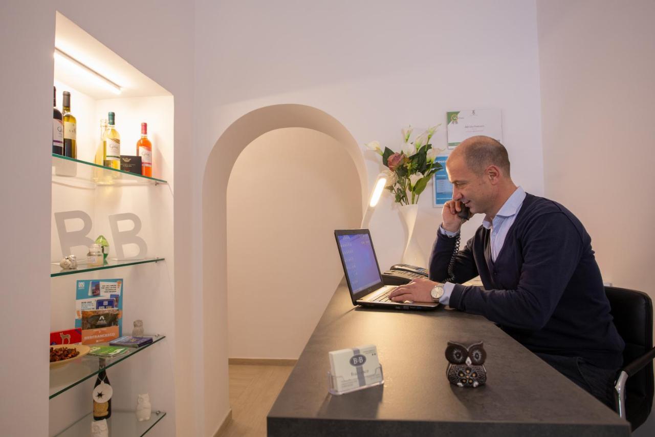 B&B Da Francesco パエストゥム エクステリア 写真